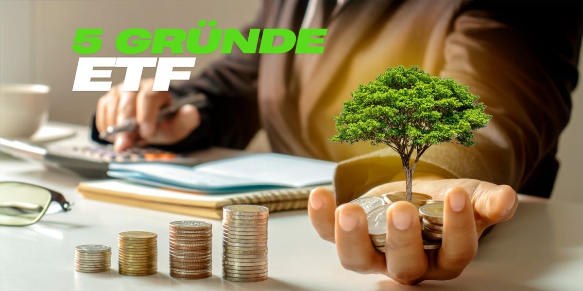 5 Gründe in ETFs zu investieren