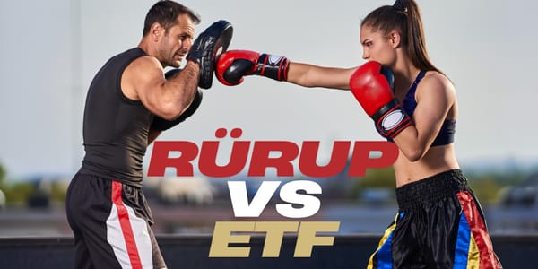 Lohnt sich Rürup? Für den Versicherer immer!