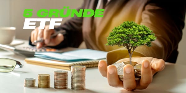 5 Gründe in ETFs zu investieren