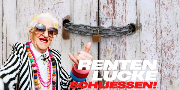 Rentenlücke Teil 2: Die Lücke schließen